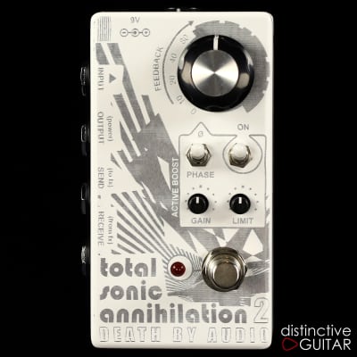 Reverb.com listing, price, conditions, and images for death-by-audio-total-sonic-annihilation-2