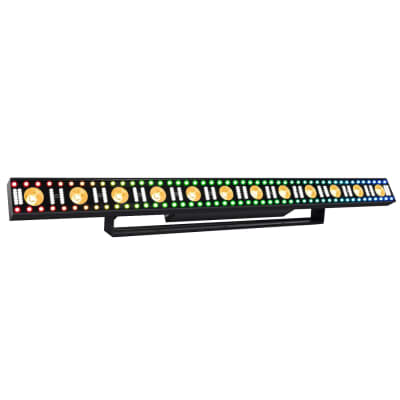 Wash Light Bar 40 100W 12 Led 3 In 1 Rgb Stage Light Bar Aluminum