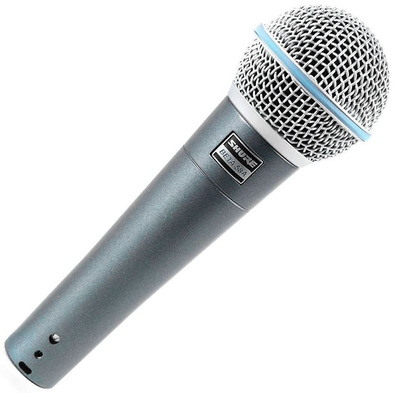 Shure BETA 58A Handheld Supercardioid Dynamic Microphone image 1
