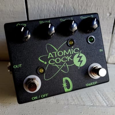 Reverb.com listing, price, conditions, and images for daredevil-pedals-atomic-cock