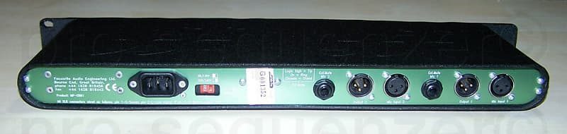 Focusrite Green 1 2-Channel Microphone Preamp