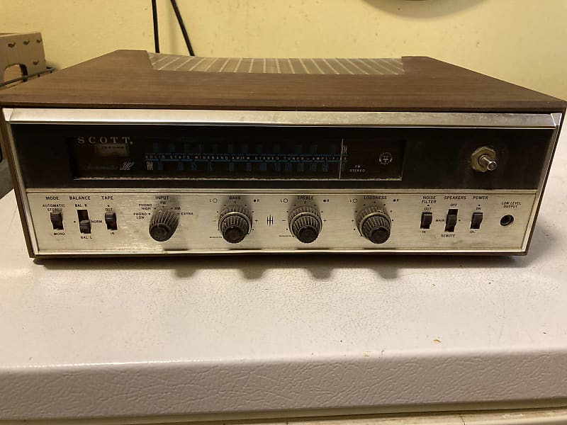 Scott Stereomaster 382 Late 1960&#039;s  			