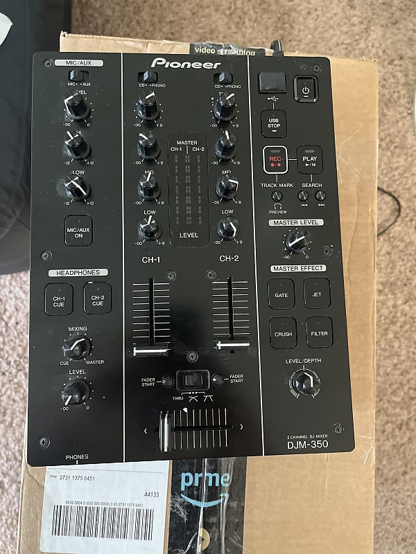 Pioneer DJM-350 2 Channel DJ mixer | Reverb