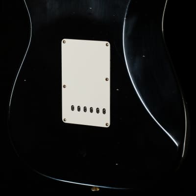 Fender Custom Shop Willcutt True '62 Stratocaster Journeyman Relic Black Large C (942) image 2