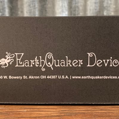 Earthquaker Devices Plumes Low Medium Overdrive JFET OpAmp Guitar Effect Pedal image 7