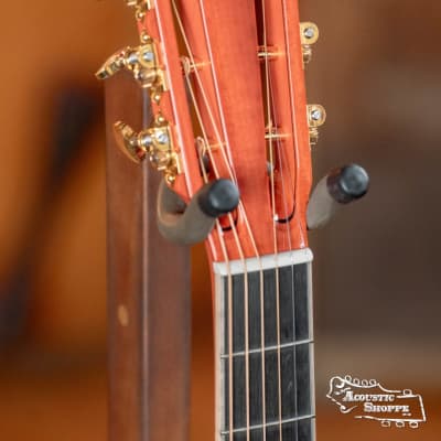 Breedlove Tom Bedell's Blues Orange Vintage Edition All Myrtlewood Concertina Cutaway Acoustic Guitar w/ LR Baggs M1 Pickup #9079 image 9