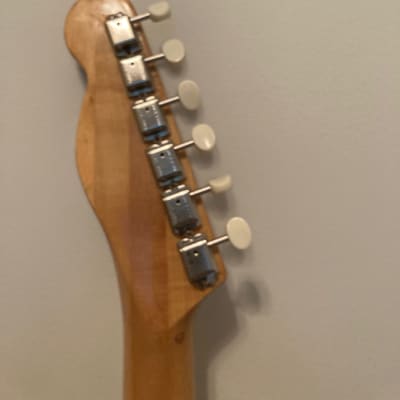 Greco "Telecaster" Thinline Mid 1970's Brown image 5