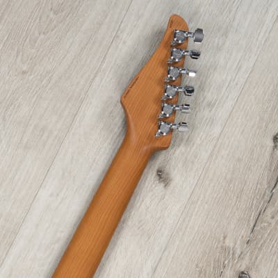Suhr Modern Plus HSH Guitar, Roasted Maple Fretboard, Fireburst image 9
