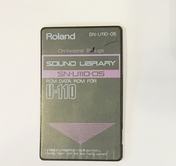 Roland SN-U110-05 Orchestral Strings image 1