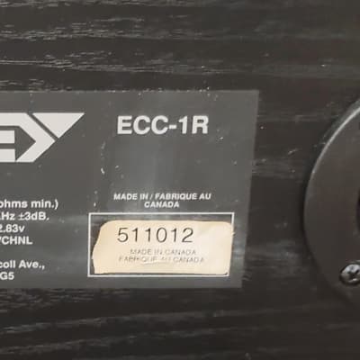 Energy ECC-1R Centre Speaker image 3