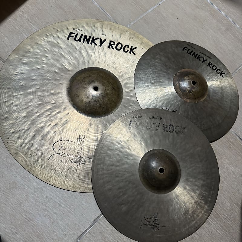 Istanbul Mehmet Funky rock 13,20 cymbal pack image 1