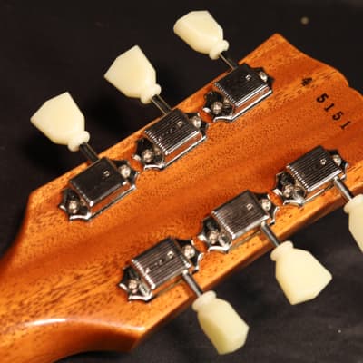 Gibson Custom Shop 1954 Les Paul Reissue VOS Double Gold 151 image 5