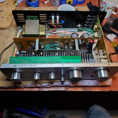 Kenwood KA-305 Integrated Amplifier Complete Service and Restoration (941611) image 14