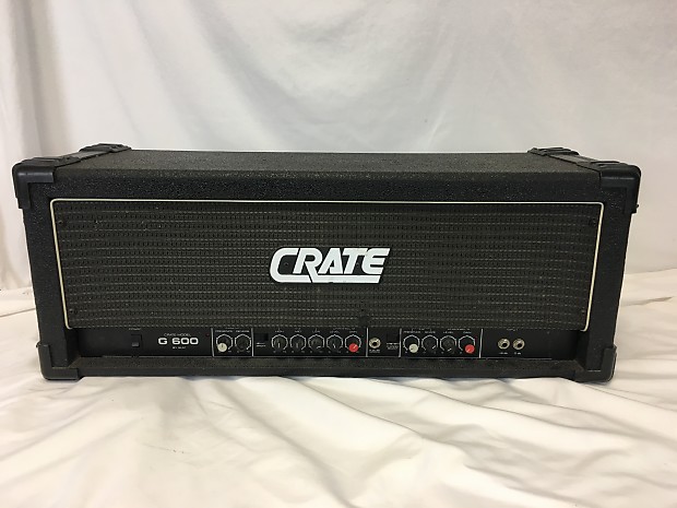 Crate g600 head best sale