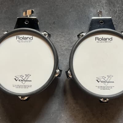Roland PD-85BK V-Drums V-Pad (ブラック)2つセット Roland - PD-85BK | V-Pad