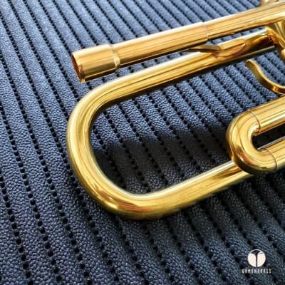 Lawler C7 XL Modern Martin Committee Trumpet | Gamonbrass image 7