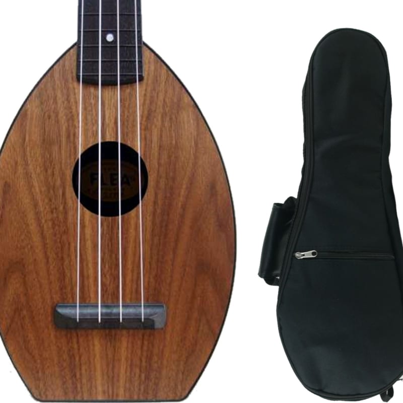 Magic Fluke Co. Flea M30 Natural Ukulele Bundle | Reverb