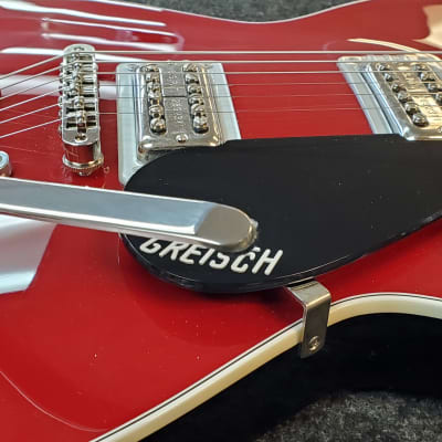 Gretsch G6131T Players Edition Jet FT with Bigsby 2018 - Present - Firebird Red image 5