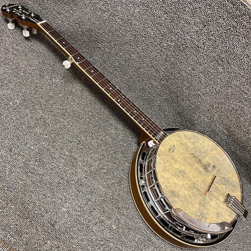 Epiphone MB250 Masterbuilt Resonator Banjo w/ OHSC Reverb
