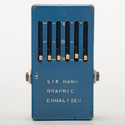 Reverb.com listing, price, conditions, and images for mxr-6-band-graphic-equalizer