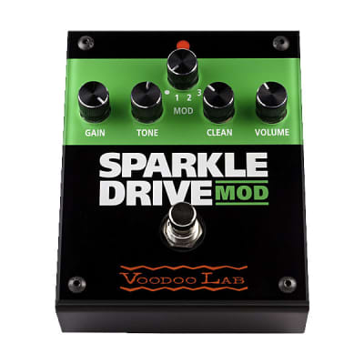 Reverb.com listing, price, conditions, and images for voodoo-lab-sparkle-drive-mod