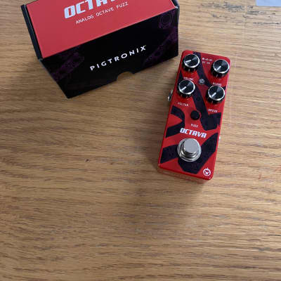 Reverb.com listing, price, conditions, and images for pigtronix-octava