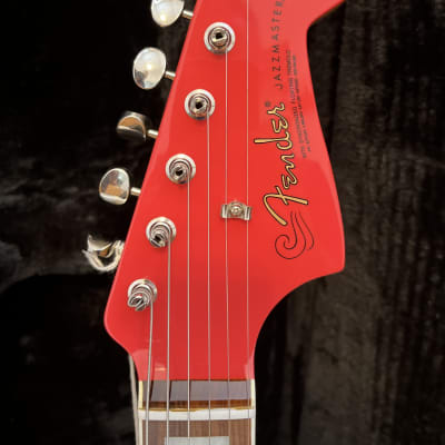 2018 Fender Limited Edition 60th Anniversary Jazzmaster  - Fiesta Red (Never Played) image 7