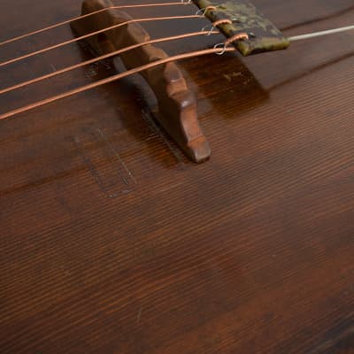 Gibson Style J Mado Bass 1920 - Brown Varnish Finish *No Case* image 12