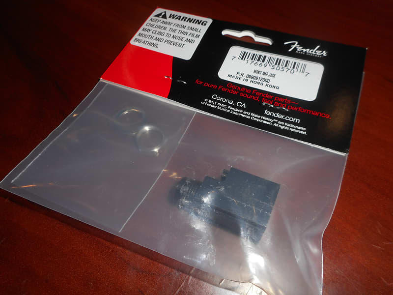 Fender 099-0912-000 Mono Amp Jack image 1