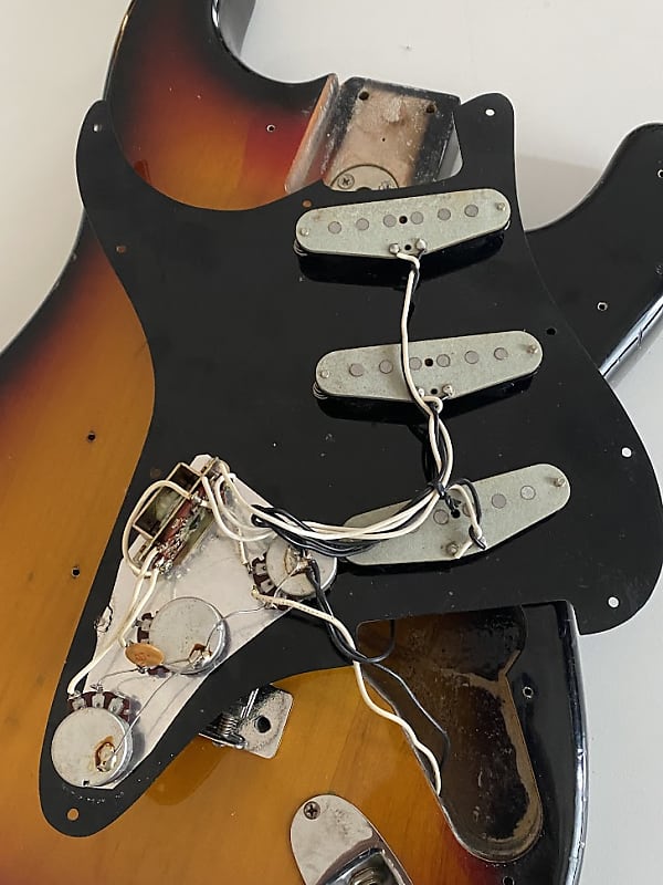 1976年製　Fernandes RST-60 ストラト タイプ 1973 Fernandes Burny FST-60 Stratocaster (Vintage White
