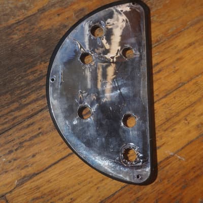 1971/72 Gibson SG Control Plate for Top Routed Guitars imagen 3