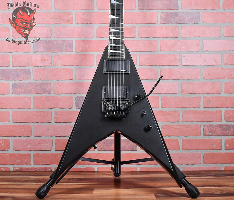 Jackson USA Custom Shop King V Charcoal Metallic 1987 w/OHSC image 1