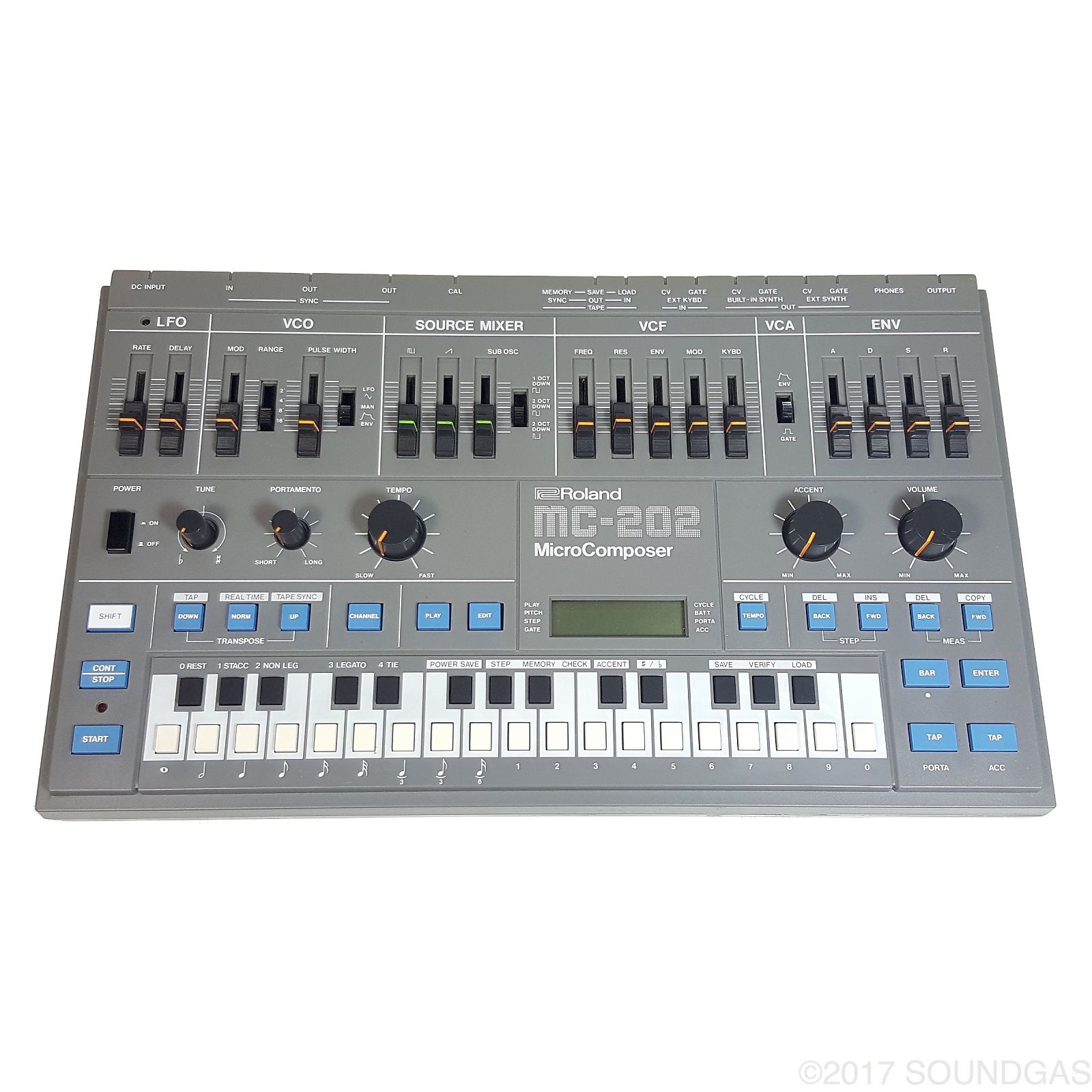 Roland MC-202 MicroComposer | Reverb