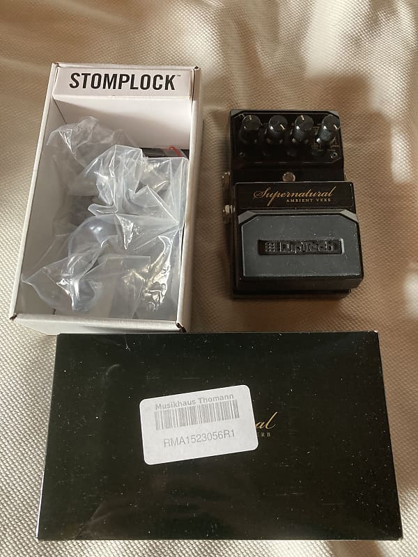 DigiTech / Supernatural Ambient Verb DigiTech Supernatural Stereo