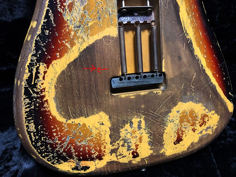 60s Hiram Bullock Replica 3Tone Sunburst Relic work by MJT