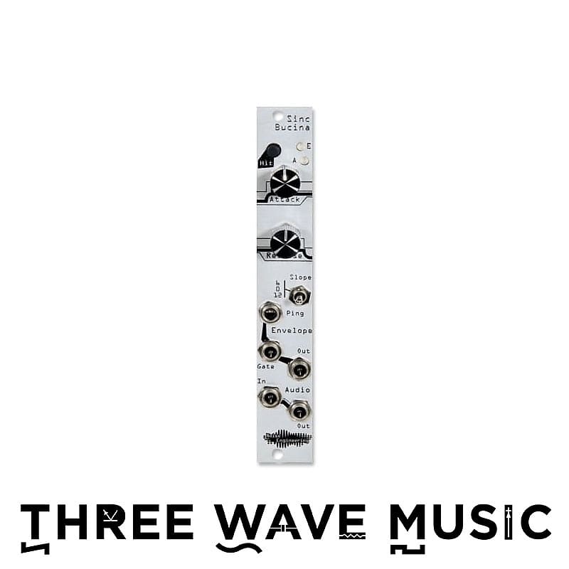 Noise Engineering Sinc Bucina Silver Panel [Three Wave Music] image 1