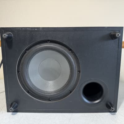 Boston MCS 160 Subwoofer Powered Sub Home Theater Budget Audiophile Bass Black image 4