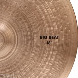 Paiste 18 inch 2002 Big Beat Cymbal image 4