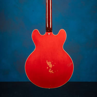 Gibson ES-335TDC Eric Clapton 2005 - Cherry image 3