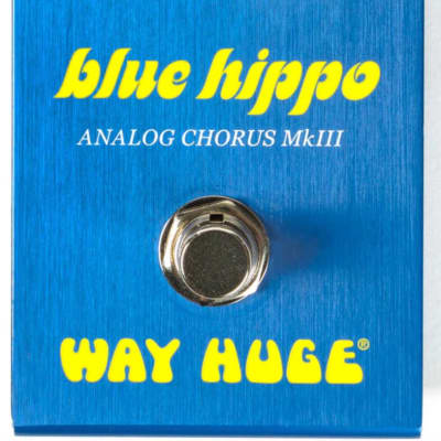 Reverb.com listing, price, conditions, and images for way-huge-blue-hippo-analog-chorus