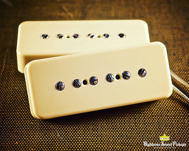 Righteous Sound Pickups Ninja 90 Noiseless P90 Set Reverb