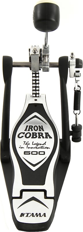 パーカッション・打楽器 HP600D Iron Cobra 600 Single Pedal Amazon.com: Tama Iron Cobra 600 Single Pedal : Musical