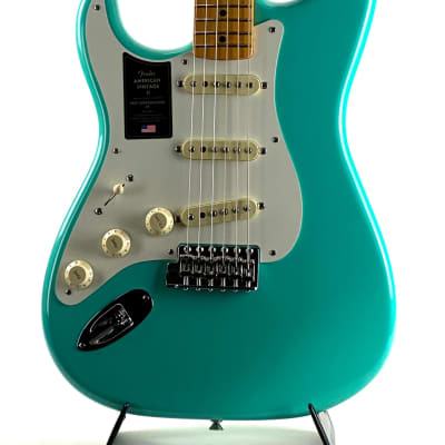 Fender American Vintage II '57 Stratocaster Left-Handed - Seafoam Green image 3
