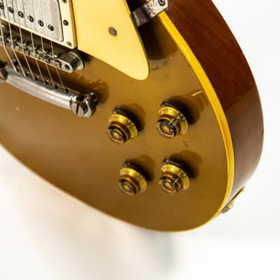 Gibson 1958 Les Paul Gold Top Electric Guitar Owned By Billie Joe Armstrong Of Green Day image 18