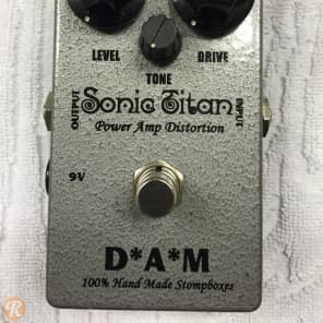 D*A*M Sonic Titan D.A.M ディストーション　極初期 D*A*M - Tripple Sonic Titan Shoot-Out - YouTube