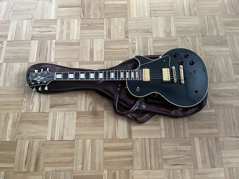 Tokai TLC-60 1985 - Black Beauty Custom