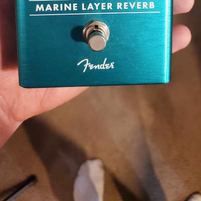 Reverb.com listing, price, conditions, and images for fender-marine-layer-reverb