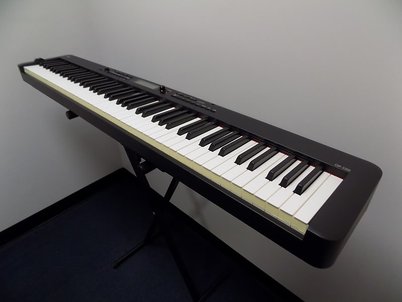 Casio CDP-S350 88 Key Portable Stage Piano (KEYBOARD) - Black | Reverb