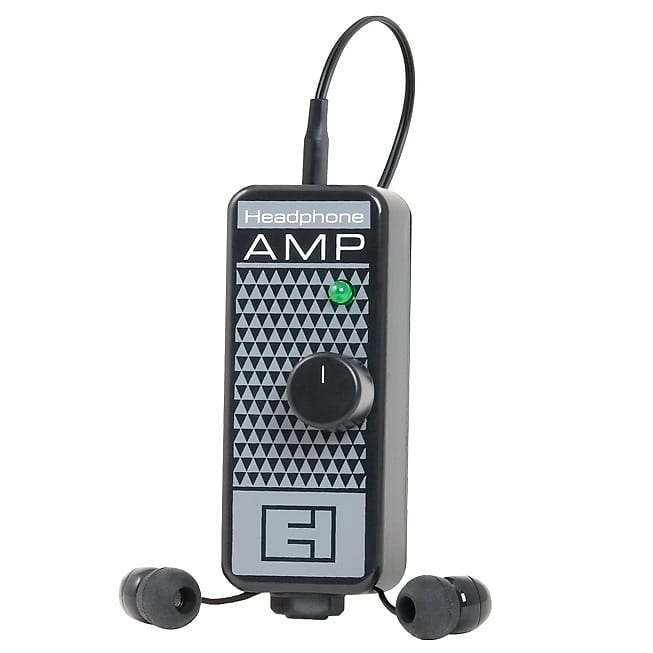 New Electro-Harmonix EHX Headphone Amp Personal Practice Amplification! image 1