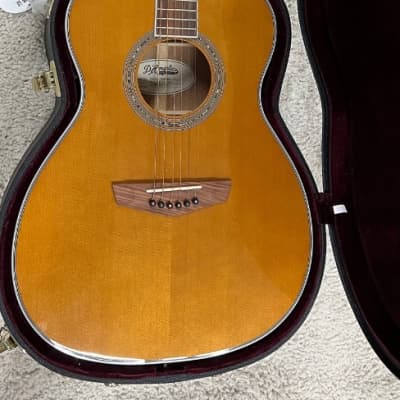 D'Angelico DAEOMXTVNATGP Tammany XT Orchestra Acoustic Electric Guitar w/Case image 3